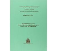 Metodi e tecniche della ricerca bibliografica - [Vecchiarelli]