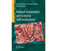 Metodi matematici per la teoria dell'evoluzione