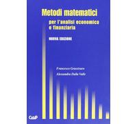 Metodi matematici per l'analisi economica e finanziaria