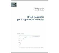 Metodi matematici per le applicazioni finanziarie