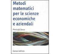 Metodi matematici per le scienze economiche e aziendali
