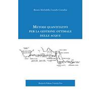 Metodi quantitativi per la gestione ottimale delle acque