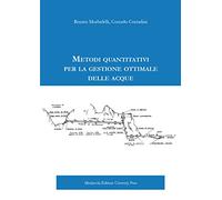 Metodi quantitativi per la gestione ottimale delle acque