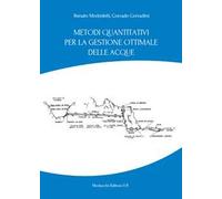 Metodi quantitativi per la gestione ottimale delle acque