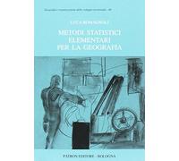 Metodi statistici elementari per la geografia