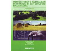 Metodi statistici multivariali per l'analisi di dati ecologici ed ambientali