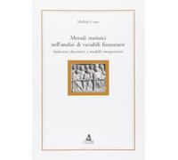 Libri Michele Costa - Metodi Statistici Nell'Analisi Di Variabili Finanziarie. I