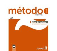 Método 1 de español (A1). Libro del profesor (Ed. 2022)