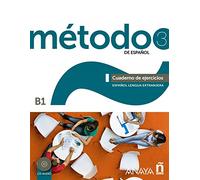 Método 3 de español. Cuaderno de ejercicios B1 [Lingua spagnola]: Cuaderno de ejercicios + CD (B1): Vol. 3