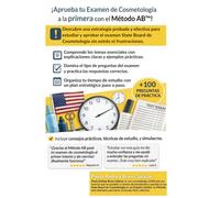 Método AB™ Guía Práctica y plan de 30 días para Aprobar su Examen de State Board: Plan de 30 días para aprobar tu licencia en California y EE.UU. | ... Milady y cuestionarios prácticos en español.