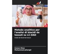 Metodo analitico per l'analisi di biocidi da tessuti su LC-DAD: Analisi dei biocidi dai tessuti
