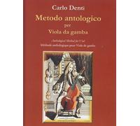 Metodo Antologico Per Viola Da Gamba