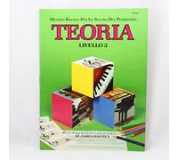 Kjos Piano Teoria Livello 3 James Bastien Libro