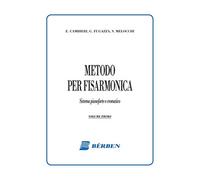 Metodo Berben per fisarmonica. Vol. 1 - Cambieri Emilio, Fugazza Gianfelic...