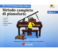 Metodo completo di Pianoforte Libro A + CD
