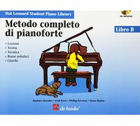 Metodo completo di Pianoforte Libro B + CD