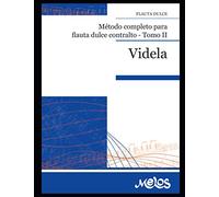 Método completo para flauta dulce contralto: Tomo II