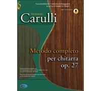 METODO COMPLETO PER CHITARRA, OP.27 + Audio-online - F. CARULLI - CHITARRA