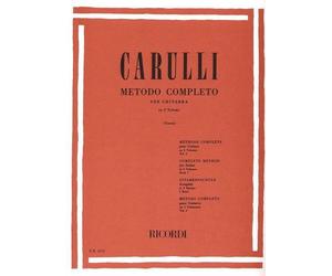 METODO COMPLETO PER CHITARRA VOL. 1 - FERDINANDO CARULLI
