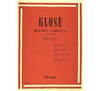 KLOSE METODO CORSO COMPLETO PER CLARINETTO Edizione RICORDI cura di GIAMPIERI