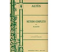 Curci metodo completo per flauto Altes Joseph Henri