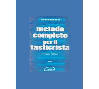 Metodo completo per il tasterista Vol. 2 - Carisch 22403