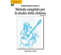 Metodo completo per lo studio della chitarra. Vol. 1
