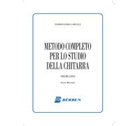 METODO COMPLETO PER LO STUDIO DELLA CHITARRA VOLUME UNICO - CARULLI - CHITARRA