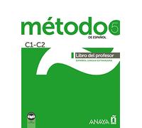 Metodo de espanol: Libro del profesor + DVD (C1-C2)