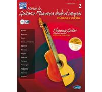 Metodo de guitarra flamenca desde el compas, volume 2 guitare+cd