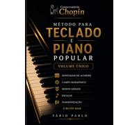 Método de teclado e piano popular: Volume único