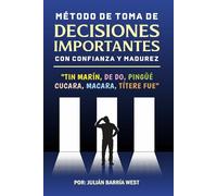 Método de toma de decisiones importantes: Cuaderno de notas, 200 paginas, regalo divertido, para amigos, para familiares: Una broma perfecta para ... - Regalo Humorístico para Hombres y Mujeres