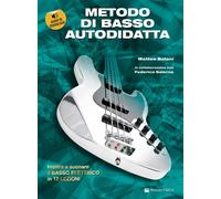 Metodo di basso autodidatta. Con audio in download - Balani Matteo, Salern...
