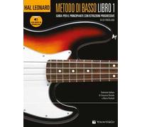 Metodo di basso. Guida per il principiante con istruzioni progressive. Con File audio per il download. Vol. 1