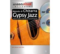 Metodo di chitarra gypsy jazz. Con CD Audio. Con DVD