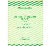 Metodo di esercizi tecnici per pianoforte. Libro I. CARISCH EDITORE