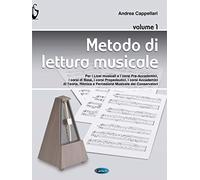 Metodo Di Lettura Musicale Vol. 1-Reference