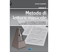 Metodo di lettura musicale Vol. 2 | Solfeggio e Lettura Vocale Livello Intermedio | Ritmo Intonazione e Sight Reading | Per Studenti Insegnanti Cori e Scuole | Teoria e Pratica Educazione Musicale