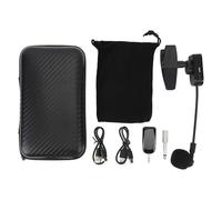 método di microfono saxofono wireless, método wireless sassofono con durata della batteria di 6-8 ore, copertura a 130 piedi, microfono condensatore unidirezionale a 2,4 GHz per