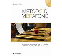 Metodo di vibrafono. Videocorso. Con 2 DVD video