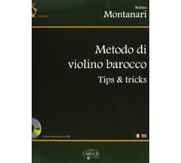 Metodo di violino barocco. Con DVD video