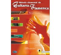 Metodo elemental de guitarra flamenca +cd