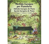 Metodo Europeo per Pianoforte 2 (Tascabile)