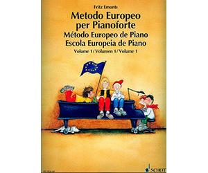 Metodo europeo per pianoforte. Per la Scuola media. Ediz. multilingue: 1