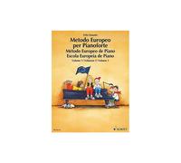 Schott Music Metodo Europeo Per Pianoforte 1 Fritz Emonts Libro