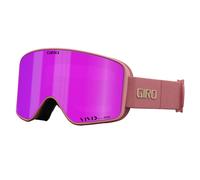 Metodo Giro occhiali da sci - occhiali da snowboard per uomini donne e giovani - Dusty Rose Thirds cinghia con vivido lenti a infrarossi rosa/vivido