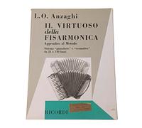 Metodo Il Virtuoso della Fisarmonica Appendice al Metodo Anzaghi Ricordi