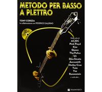 Metodo per basso a plettro. Con CD