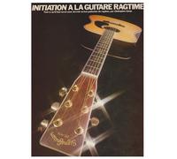 Metodo per chitarra - Initiation a la guitare ragtime - Christopher Camp - ml300