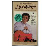 Metodo per Chitarra Learn Flamenco Guitar Juan Martin Lesson 1 videocassetta VHS
